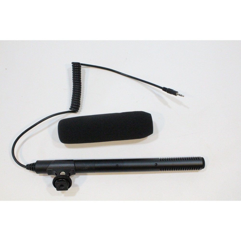 Audio-Techica ATR6550 Condensor Shotgun Microphone Mic‎ Recording - Picture 3 of 5